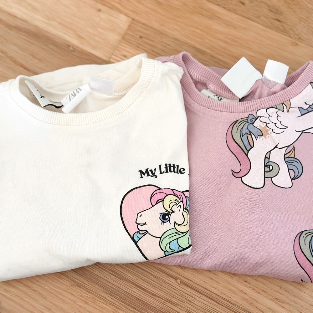 Zara 4T t-shirts 'My Little Pony'